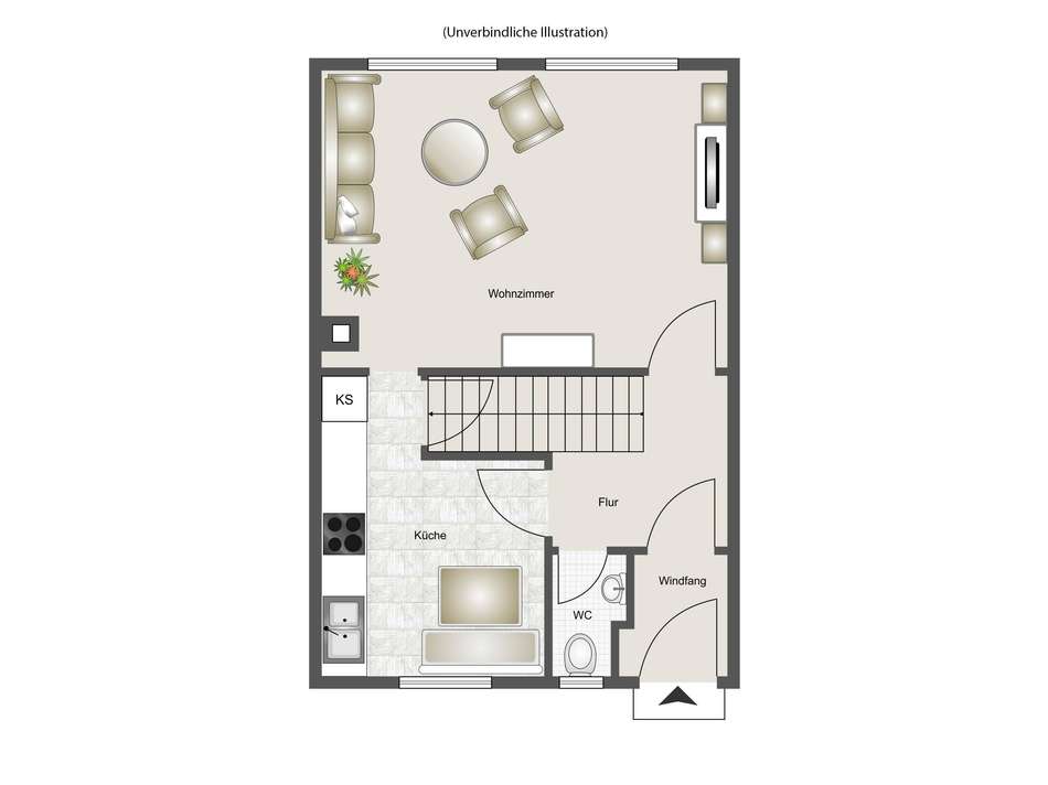 Grundriss EG
