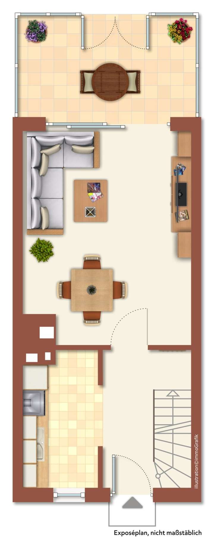 Grundriss Erdgeschoss