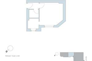 Wohneigentum mit vermieteter 1-Zimmer-Altbauwohnung in Neuköllner Kiezlage – Donaustraße 117, 12043 Neukölln (Ortsteil), Berlin – Vorschaubild 5