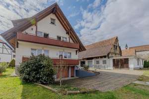 Exklusives Investitionsangebot: Anwesen mit 2 Bauplätzen, Zweifamilienhaus & Scheunen auf 2.117 m²  – Die vollständige Adresse der Immobilie erhältst du vom Anbieter., 79346 Endingen am Kaiserstuhl – Vorschaubild 4