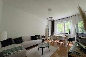 Gepflegte 3-Zimmer-Wohnung mit Einbauküche im Agnesviertel