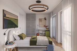 Neubau in Trudering: Modern wohnen, zuhause ankommen. – 81825 Gartenstadt Trudering, München – Vorschaubild 9