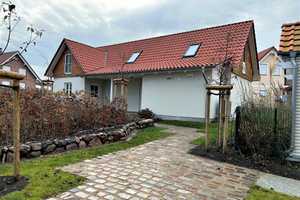 NAHE OSTSEESTRAND IN BROOK - EXKLUSIVES ARCHITEKTEN REET LANDHAUS - FERTIGSTELLUNG 2025 – Dorfstraße 54, 23948 Nordwestmecklenburg (Kreis) – Vorschaubild 5