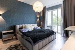 Wunderschöne, möblierte 3-Zimmer-Wohnung mit Balkonen in Düsseldorf-Düsseltal – Windscheidstraße 28, 40239 Düsseltal, Düsseldorf – Vorschaubild 2