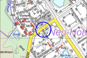 Kleine räumliche Wohnung für Singles und Studenten – Ribnitzer Str. 25, 13051 Neu-Hohenschönhausen, Berlin – Vorschaubild 4