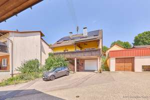 In ruhiger Lage von Schönbrunn: Einfamilienhaus, teilrenoviert und mit PV-Anlage, Wärmepumpe, sowie  – Die vollständige Adresse der Immobilie erhältst du vom Anbieter., 69436 Schönbrunn – Vorschaubild 23