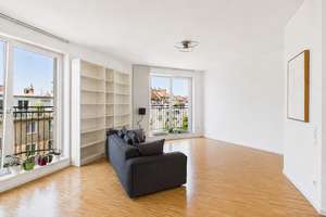 Sanierter Altbau - hell und zentral: 3,5-Zimmer-Wohnung mit Balkon in Pempelfort – Die vollständige Adresse der Immobilie erhältst du vom Anbieter., 40479 Pempelfort, Düsseldorf – Vorschaubild 2