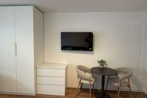 Neu möbliertes Studio-Apartment mit Balkon und Burgblick in Nürnberg-Wöhrd – Kesslerstr. 18, 90489 Wöhrd, Nürnberg – Vorschaubild 8