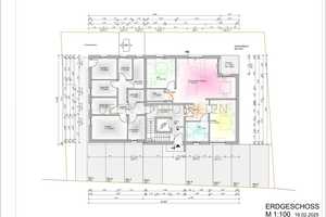 Provisionsfrei - Effizienzhaus 40 - Neubauwohnungen mit Balkon/Terrasse direkt am Stadtpark – Germersheim (Kreis) – Vorschaubild 3