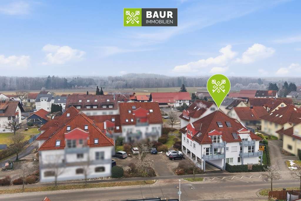 Immobilie in Meckenbeuren - 360°| Kompakt, charmant, bezahlbar – Dachgeschosswohnung mit Balkon in Meckenbeuren - Bild 1