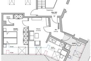 Eutritzsch - sonnige 2-Raum-Dachgeschosswohnung in ruhiger Lage mit Tageslichtbad und Dusche – Anhalter Straße 24, 4129 Eutritzsch, Leipzig – Vorschaubild 20