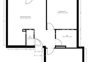 Hochwertig kernsanierte Eigentumswohnung - Stilvolle Eleganz trifft moderne Wohnkultur in zentral... – Die vollständige Adresse der Immobilie erhältst du vom Anbieter., 64283 Mitte, Darmstadt – Vorschaubild 9