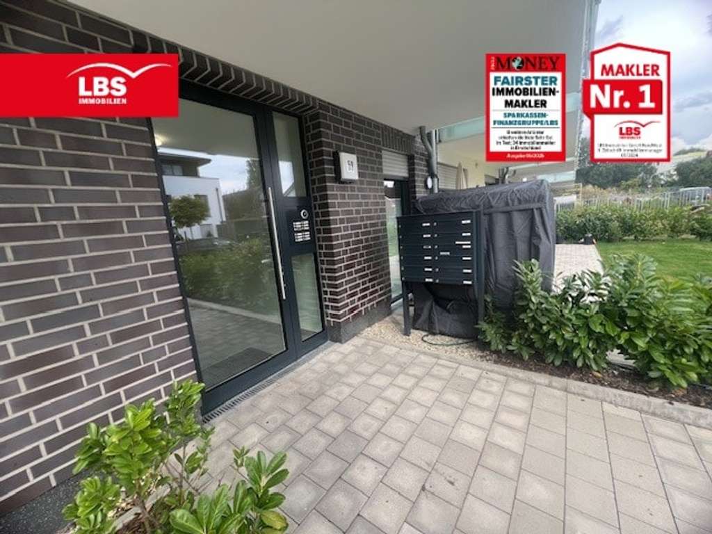 Exklusives Wohnen in Rietberg: Garten|Parkett|Tiefgarage|Neubau
