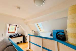 Maisonette-Altbauwohnung mit Dachterrasse & ausgebauter Bühne mit Sichtgebälk, reduzierte Stehhöhe  – 70199 Südheim, Stuttgart – Vorschaubild 32