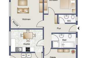 Stadtnah in Aurich: Charmanter Bungalow mit Carport und Großem Garten! – Aurich (Kreis) – Vorschaubild 4