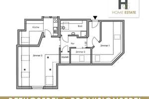 Renovierte 3 Zimmerwohnung - Bezugsfrei & Provisionsfrei – Erich-Zeigner-Allee 21 A, 4229 Plagwitz, Leipzig – Vorschaubild 2