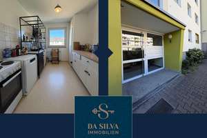 **2-ZKB mit Süd-Ost Balkon u. Badewanne**