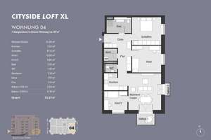 CitySide Loft XL - Ihr urbanes Zuhause – Die vollständige Adresse der Immobilie erhältst du vom Anbieter., 68159 Innenstadt/Jungbusch, Mannheim – Vorschaubild 13