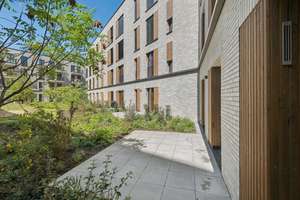 Neubauquartier Deiker Höfe: Großzügige 2-Zimmer-Wohnung mit Einbauküche und Terrasse! – 40468 Stockum, Düsseldorf – Vorschaubild 8