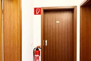 Bis 31.12.32 vermietetes 1-Raum-Apartment *Loggia *Tiefgarage *Energiekl. C *zentrale & ruhige Lage – 40599 Hassels, Düsseldorf – Vorschaubild 9