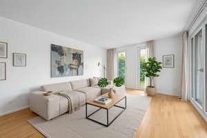 Modernes Wohnen mit ca. 70 m² Privatgarten – Die vollständige Adresse der Immobilie erhältst du vom Anbieter., 81249 Aubing-Süd, München – Vorschaubild 3