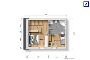 Moderne Doppelhaushälfte mit Carport – Ideal für Paare oder kleine Familien – Delmenhorst – Vorschaubild 20