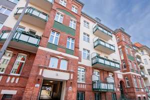 Investieren im beliebten Friedenau: Helle 2-Zimmer-Wohnung im ruhigen Gartenhaus I provisionsfrei – Schmiljanstraße 8, 12161 Friedenau, Berlin – Vorschaubild 2