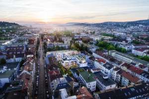 KfW-Förderung sichern: 2-Zimmer-Wohnung zum Kauf mit Balkon im EH 40-Standard in Stuttgart-West – Rosenbergstraße 27a, 70176 Rosenberg, Stuttgart – Vorschaubild 8