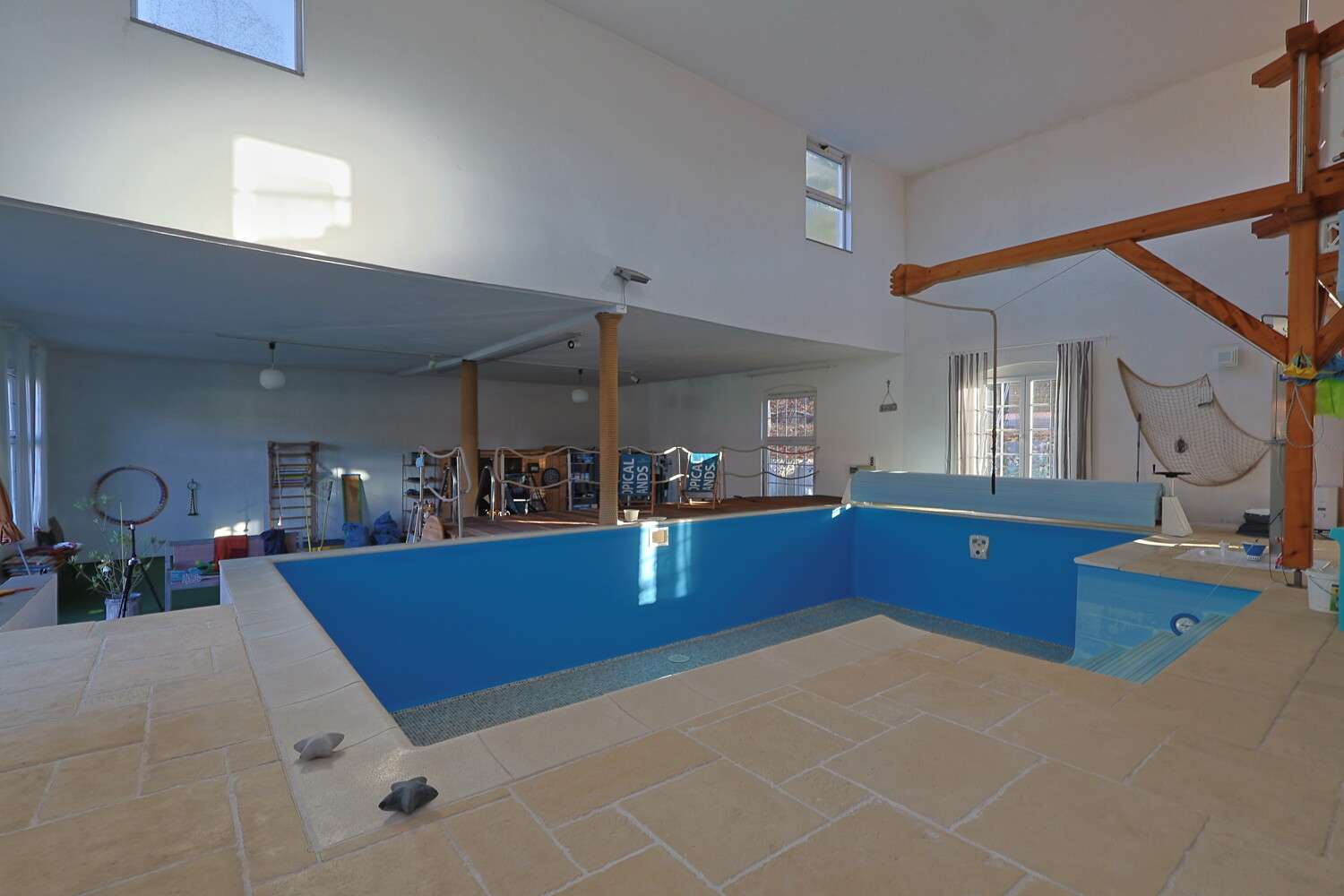 Vielseitiges Hofensemble mit Wellnessbereich | Wohn & Gewerbeflächen auf 7.500 m² Grund, Oberhavel Kreis – Bild 4