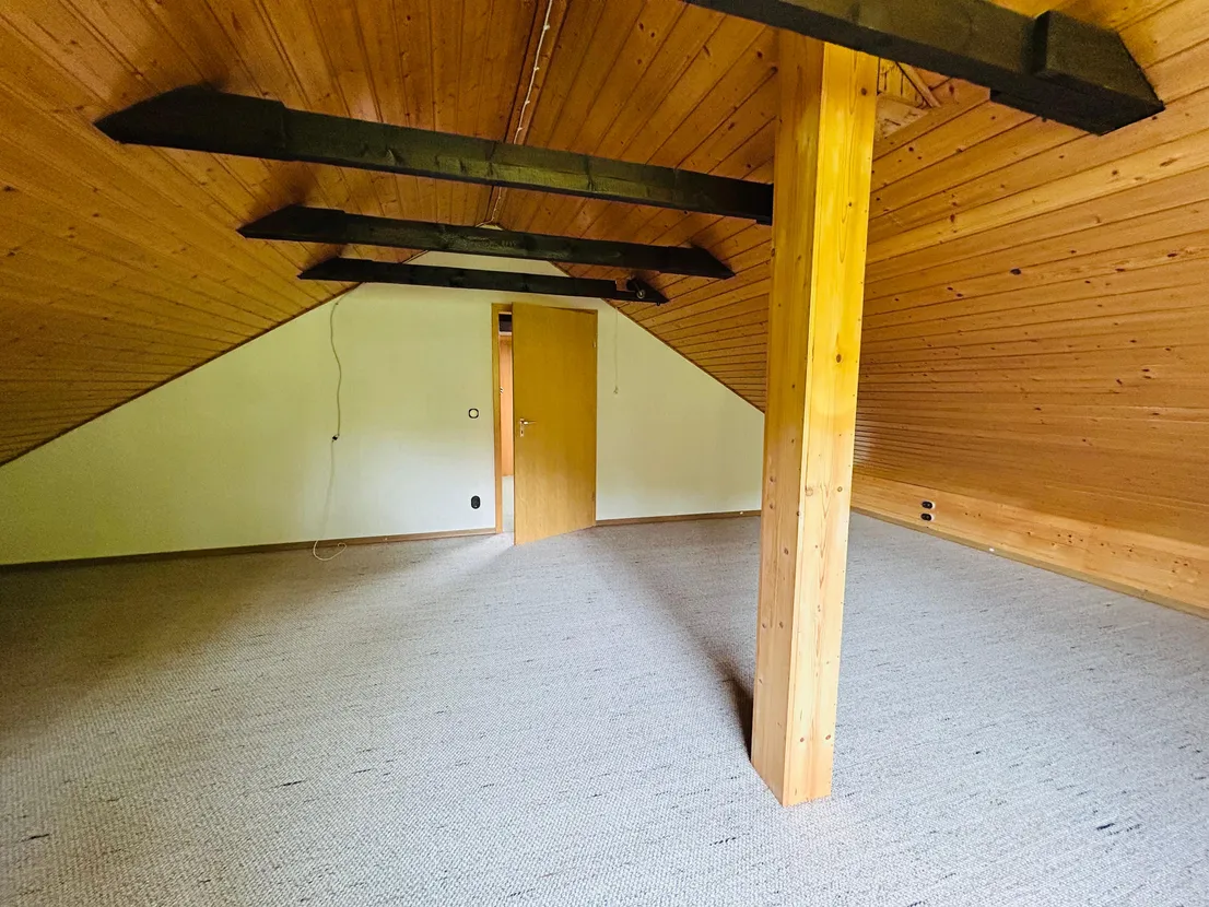 Idyllisch wohnen... Ihr Bungalow in grüner Ruhelage von Salzgitter- Bad – Dachboden