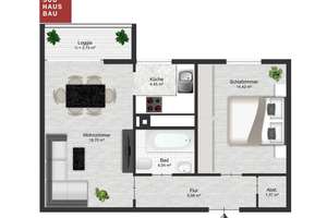 Kapitalanlage mit Perspektive: Vermietete 2-Zimmer-Wohnung mit energetischer Zukunftssicherheit – Radolfzeller Straße 24, 81243 Aubing-Süd, München – Vorschaubild 15