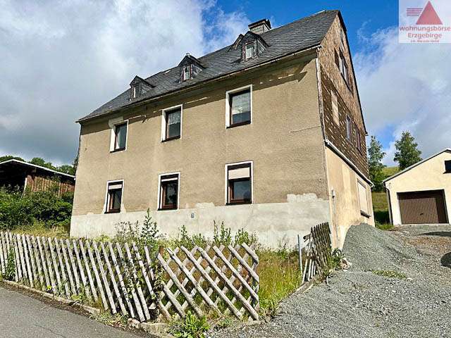 Viel Platz zum Ausbauen - super Grundstück in toller Lage - Ein- oder Zweifamilienhaus in Gelenau!!, Erzgebirgskreis – Bild 1