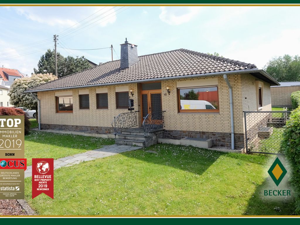 Großzügiger, freistehender Bungalow im Herzen von Bornheim