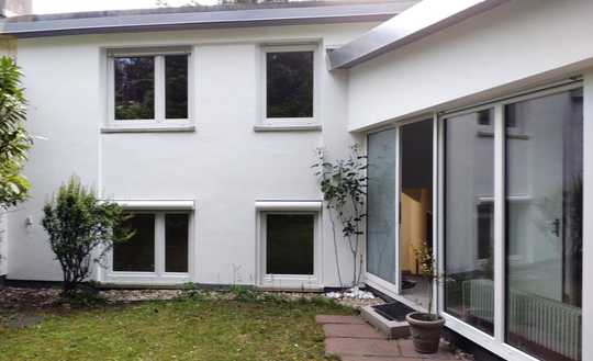 Reihenhaus in Bungalow-Art in Karlsruhe-Waldstadt