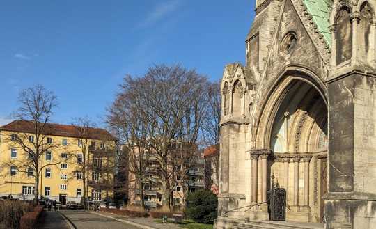 Gemütliche 3-Zimmer-Wohnung im Östlichen Ringgebiet / an der Paulikirche - auch möbliert