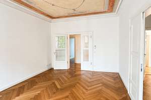 Altbau-Juwel in Schwabing – 3,5 Zimmer mit original Deckenmalerei – Franz-Joseph-Str. 45, 80801 Neuschwabing, München – Vorschaubild 3