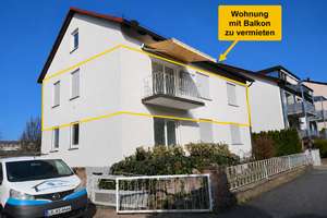 Große 4-Zimmer-Wohnung mit Balkon –Frisch renoviert NÄHE PORSCHE 