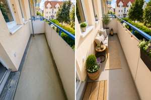 Selbst einziehen oder neu vermieten: BEZUGSFREI | Ruhige Lage | Balkon | Stellplatz – 4319 Engelsdorf, Leipzig – Vorschaubild 11