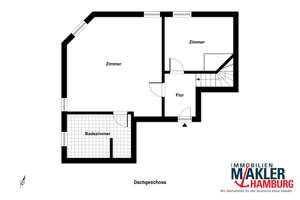 Attraktive Maisonettewohnung mit moderner Ausstattung, 2 Bädern und großzügiger Küche – Beim Alten Schützenhof 20, 22083 Barmbek-Süd, Hamburg – Vorschaubild 18