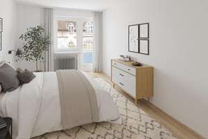 Zur Kapitalanlage !  -- Attraktive, helle Eigentumswohnung zentral in D- Benrath - provisionsfrei ! – Weststraße 16, 40597 Benrath, Düsseldorf – Vorschaubild 5