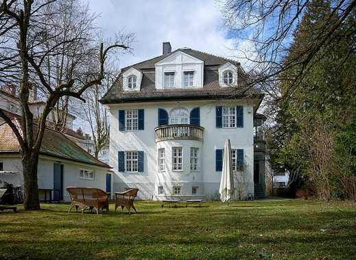 Freistehende Villa von 1910 - denkmalgeschützt, gewerblich und privat nutzbar