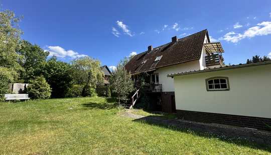 Bild von Stilvolles und großes Haus mit sieben Zimmern in Meißendorf