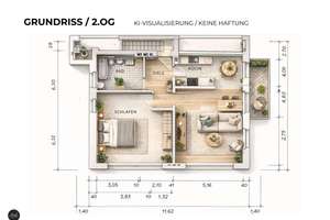 Vermietete 67 m² 2-Zimmer Whg. im Babelsberger Kiez: Kapitalanlage mit nachhaltiger Wertperspektive – Die vollständige Adresse der Immobilie erhältst du vom Anbieter., 14482 Babelsberg Nord, Potsdam – Vorschaubild 18