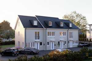 Modernes Reihenmittelhaus in Olching-Esting – KfW-40, Massivholzbauweise, bezugsfertig Dezember 2025 – Fürstenfeldbruck (Kreis) – Vorschaubild 11