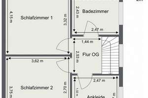 Traumhafte, kernsanierte Doppelhaushälfte mit Wintergarten und Teich in Hamburg-Meiendorf – Die vollständige Adresse der Immobilie erhältst du vom Anbieter., 22145 Rahlstedt, Hamburg – Vorschaubild 28