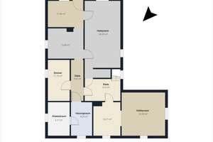 Heller Bungalow mit großem Grundstück – Wohnoase in bester Lage von Bad Krozingen – Die vollständige Adresse der Immobilie erhältst du vom Anbieter., 79189 Bad Krozingen – Vorschaubild 22