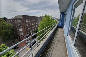 Sehr schöne renovierte 3-Zimmer-Wohnung  mit großem Balkon im 5. Obergeschoss in Bremerhaven – Hafenstraße 31, 27576 Lehe, Bremerhaven – Vorschaubild 8