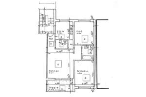 Gepflegte 3-Zimmer-Wohnung mit sonniger Loggia in Oberhausen-Sterkrade – Die vollständige Adresse der Immobilie erhältst du vom Anbieter., 46145 Tackenberg, Oberhausen – Vorschaubild 10