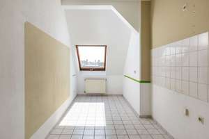 Unsanierte 72 m² DG-Altbauwohnung mit 150 m² Dachrohling zum Ausbau am Steinplatz / Südvorstadt – 4275 Südvorstadt, Leipzig – Vorschaubild 14