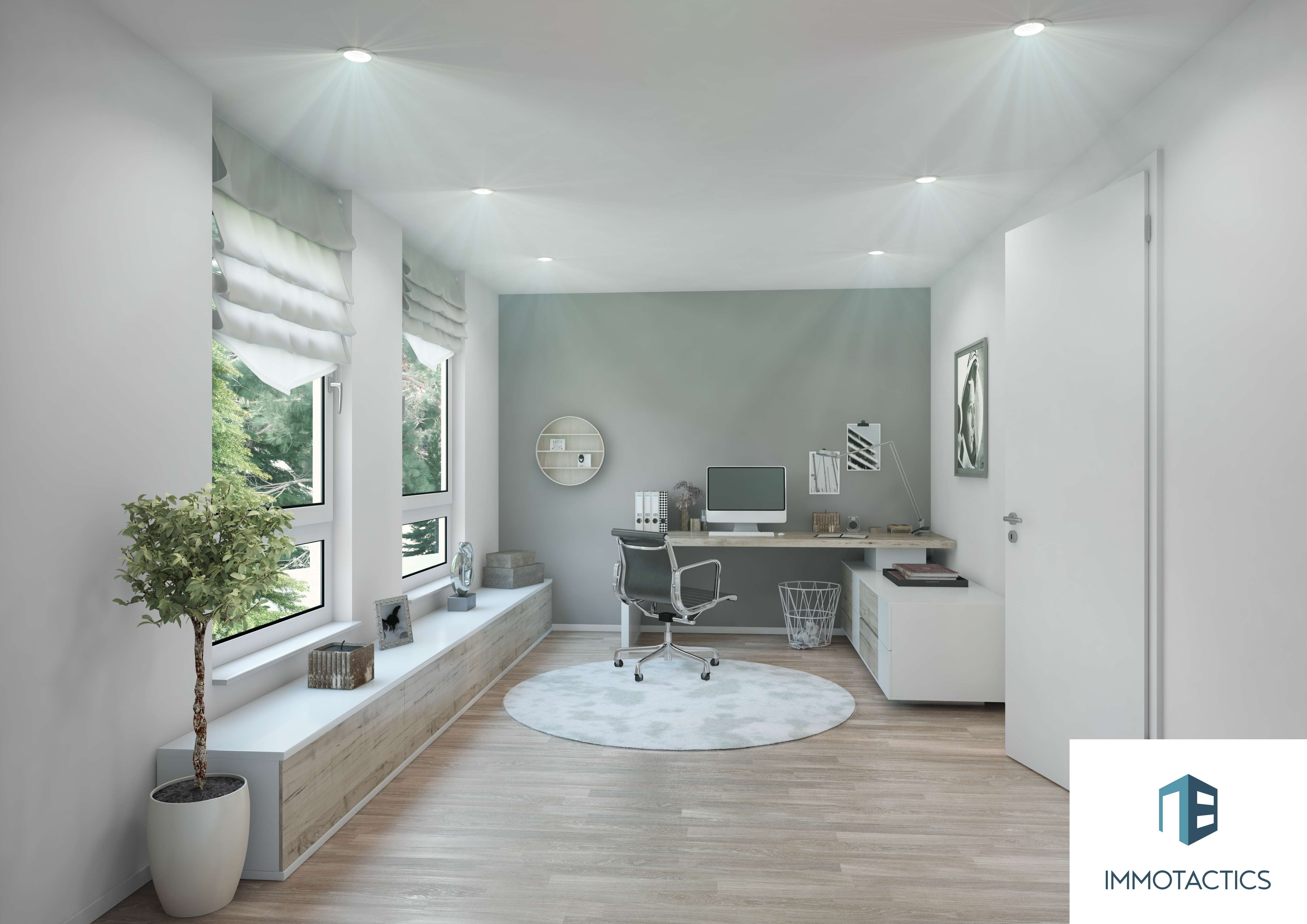 Immobilie in Altenbamberg - Nachhaltige Kapitalanlage im Familienquartier Burgenblick - Altenbamberg mit Top-Vermietbarkeit! - Bild 4